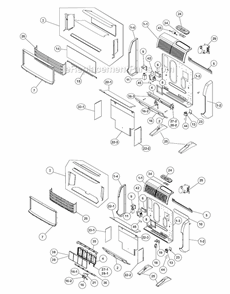 30000_BtuHr_-_Thermostat_Model Diagram and Parts List for TSIR30NGT  Mr Heater Heater